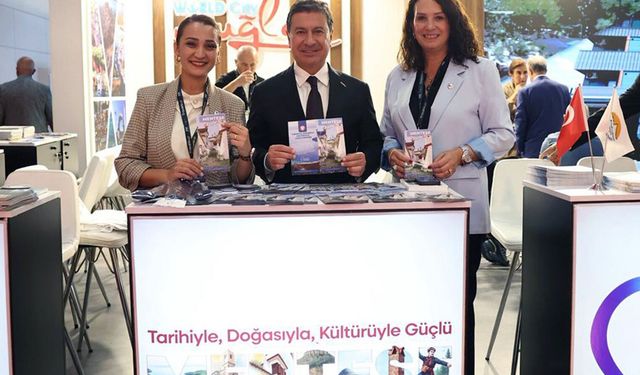 Menteşe'nin güzellikleri İstanbul Turizm Fuarı'nda dünyaya tanıtıldı