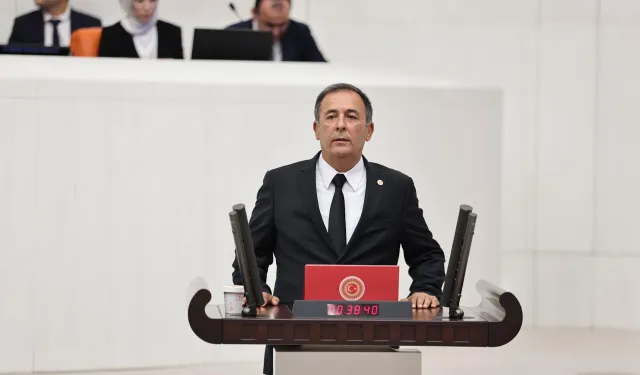 CHP'li Erdem iktidarı eleştiri yağmuruna tuttu... “Vatandaş ekmek alamıyor, yastık altı altın diyorsunuz!”