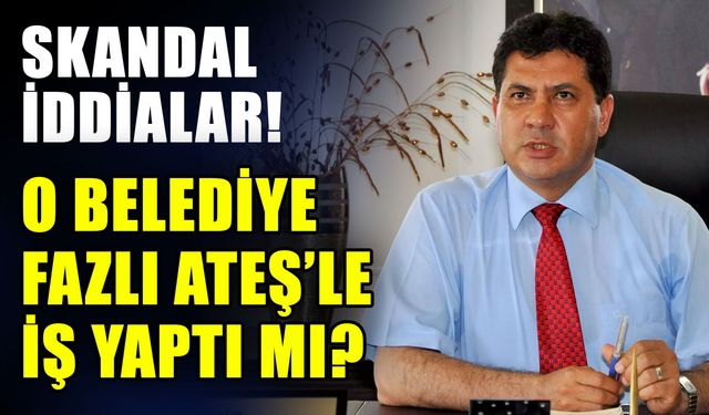 Kemer Belediyesi’nde neler oluyor? Eski Başkan Gül'den Fazlı Ateş iddiası