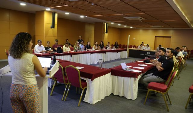 “Orman yangınlarında atıkların rolü” projesinde 2. toplantı
