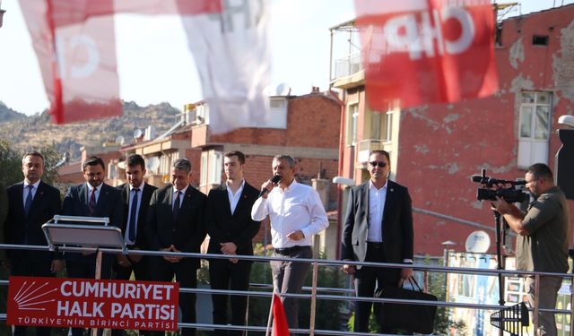 CHP Lideri Özel'den sert çıkış!  "İtirafçının arkasında bozuk tohumun babası Melih Gökçek var"