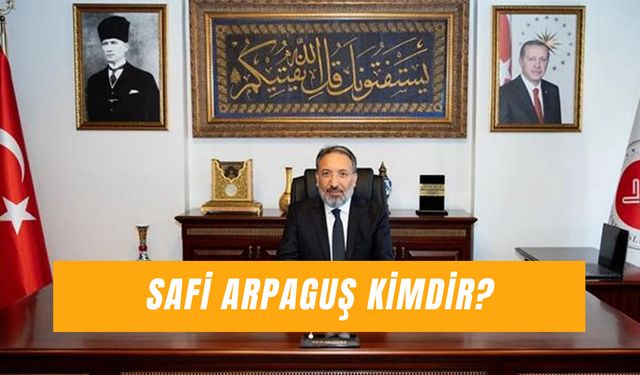 Safi Arpaguş Eşi Kimdir? İstanbul Müftüsü Hakkında Merak Edilenler…