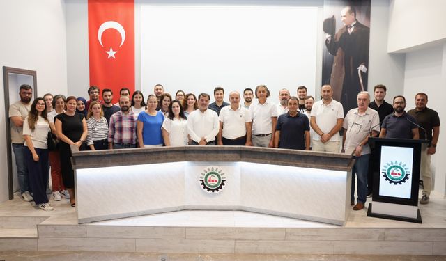 Denizli OSB’de sanayide su verimliliği masaya yatırıldı