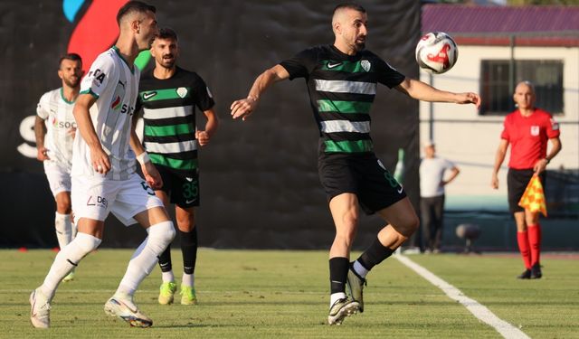 Serikspor lider Çorum’u elinden kaçırdı 1-1