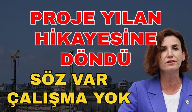 Antalya’nın yıllardır beklediği proje yılan hikayesine döndü! Söz var çalışma yok