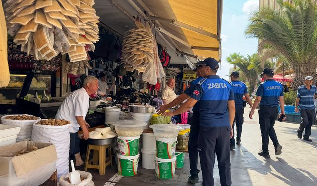 Tarsus Belediyesi’nden kaldırım işgallerine karşı kararlı denetim