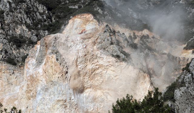 Muğla’da taş ocağı alarmı! Patlamalar bölge halkını ayaklandırdı