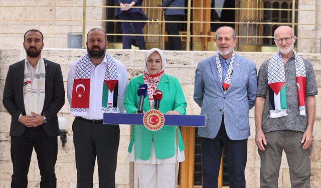 Denizli Milletvekili Ün, TBMM'de Sumud nöbeti başlattı