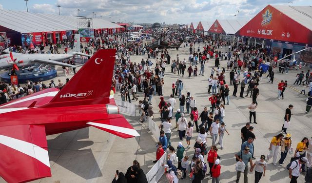 TEKNOFEST’e büyük ilgi… Yoğunluk 4. günde de devam ediyor
