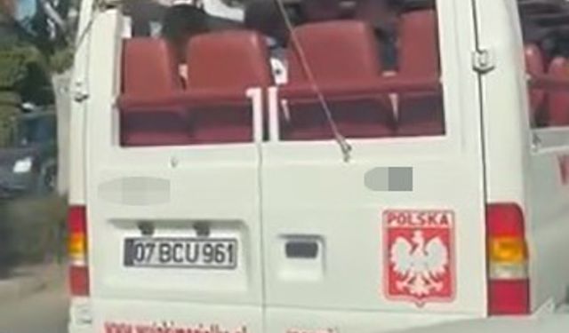 Trafik magandası serbest bırakıldı
