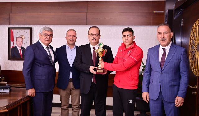 Dünya şampiyonasında altın madalya Türkiye’nin