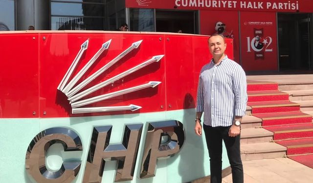 CHP Döşemealtı İlçe Başkanı belli oldu!