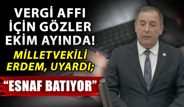 Vergi affı geldi mi? Vergi affı ne zaman gelecek? Vergi affı kimleri kapsıyor?