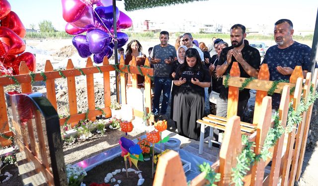 Hastanenin ihmali sonucu hayatını kaybetti iddia edilmişti... Yasmin Elif doğum gününde unutulmadı