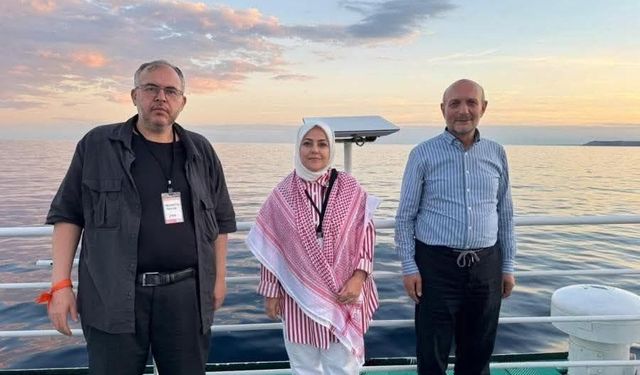 İsrail'in alıkoyduğu Milletvekilleri Türkiye'ye dönüyor
