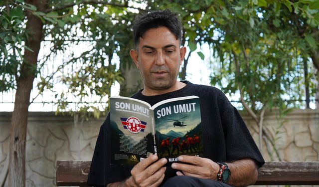 JAK tim komutanından tecrübelerini aktardığı kitap 'Son Umut'