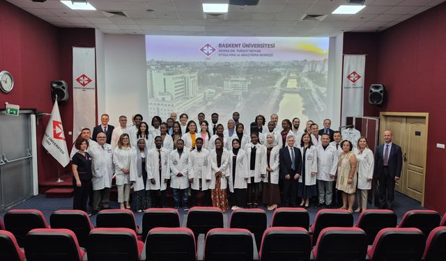 Adana’da Uluslararası klinik eğitim iş birliği başladı