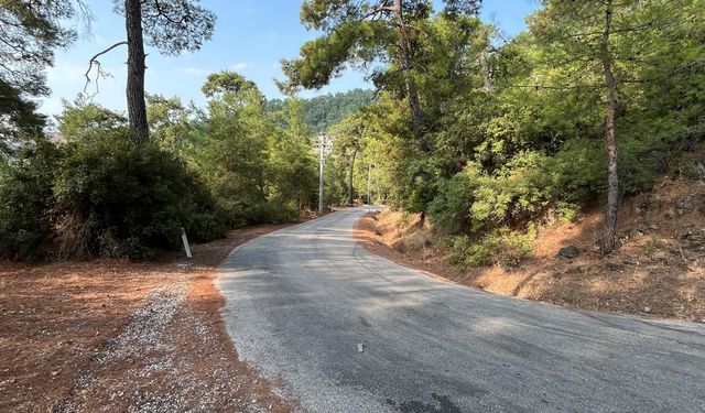 Marmaris orman ekipleri dört mevsim yangınlara karşı teyakkuzda