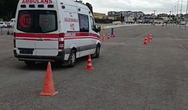 Antalya’da ambulans sürücülerine ASGE eğitimi verildi