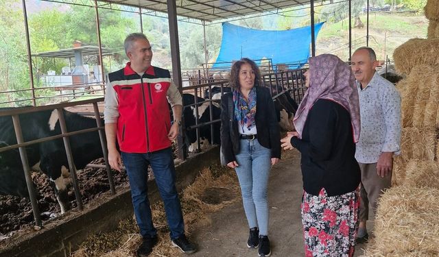 Aydın’ın topuklu efesi çiftçi Tuğba Yıldırım kendi işletmesini kurdu