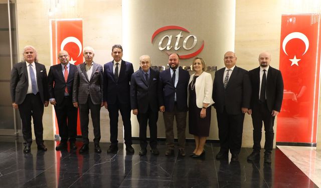 ATO’da ‘Cebri İcra Kanunu Taslağı’ masaya yatırıldı