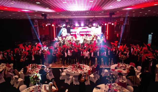 ANTGİAD, Cumhuriyet’in 102. yılını coşkuyla kutladı