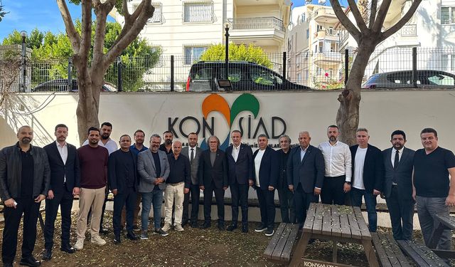 MHP Antalya Milletvekili Abdurrahman Başkan, esnaf ve iş dünyasıyla buluştu