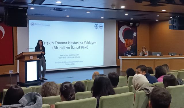Eskişehir’de Acil Oryantasyon Sempozyumu başladı
