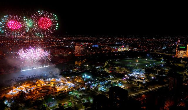 Adana Lezzet Festivali’nde unutulmaz eşsiz gösteri