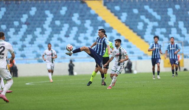 Adana Demirspor – Sakaryaspor maçı kaç kaç bitti?
