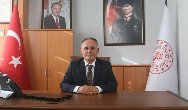 Denizli Kültür ve Turizm Müdürü Adem Özel görevine başladı