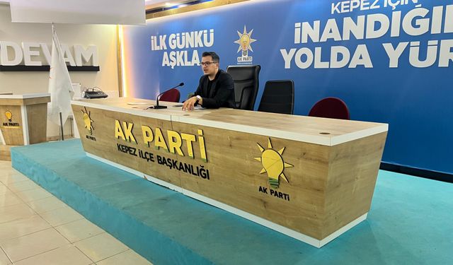 AK Partili Sağlam’dan gençlere organize suç ağlarına karşı uyarı