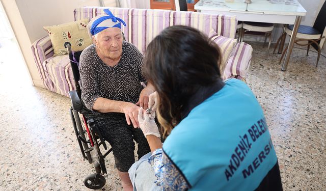 Yüzlerce haneye temizlik ve bakım desteği
