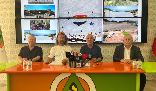 Alanyaspor’dan yamaç paraşütü iddialarına net mesaj!