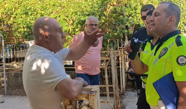 Manavgat’ta alkollü sürücü, Cumhurbaşkanına hakaretten tutuklandı