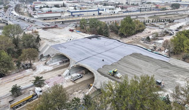 Başkan Altay; “Ankara yolu kısmını 3 Kasım'da trafiğe açacağız”