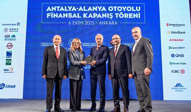 Antalya'ya 2,4 milyar avroluk yatırım! Antalya-Alanya Otoyolu resmen başlıyor