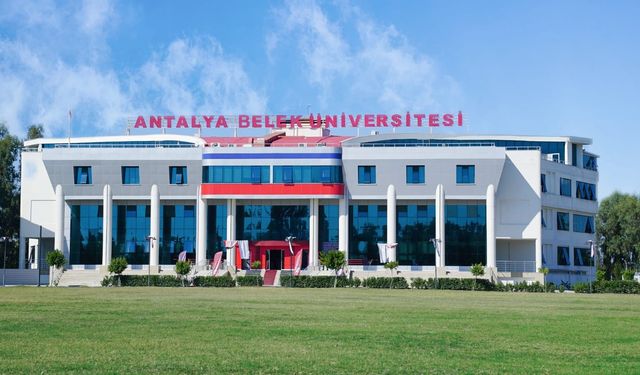 Antalya Belek Üniversitesi araştırma görevlisi alacak!