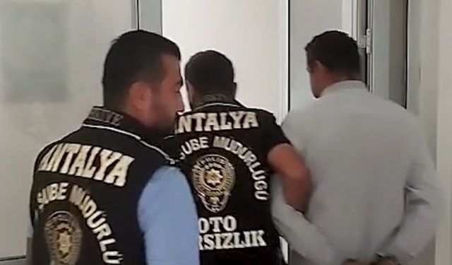 Antalya emniyetinin 5 aydır radarındaydı… 11 şüpheli yakalandı
