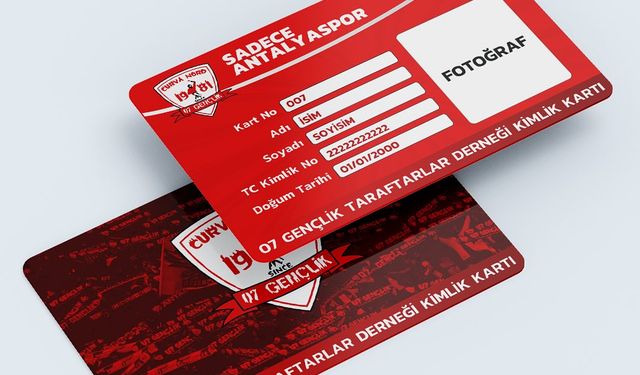 Antalyaspor taraftarlarına özel ayrıcalık! Taraftar Kartı dönemi başlıyor