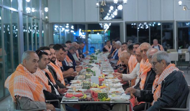 Başkan Kumbul, muhtarlarla bir araya geldi