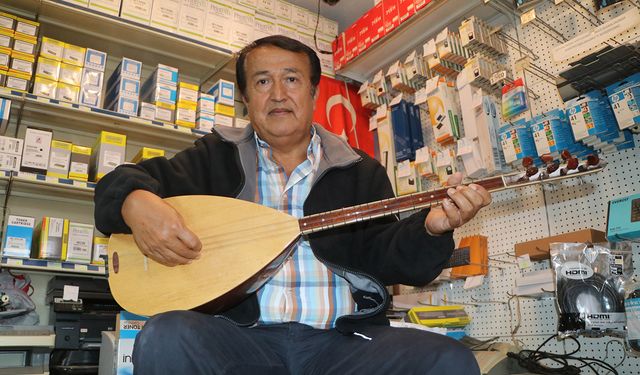 Burdurlu sanatçıya 'Somut Olmayan Kültür Miras Taşıyıcısı' unvanı