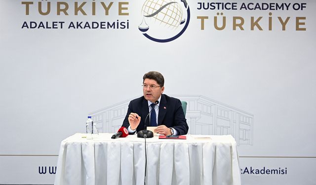 Bakan Tunç; “Türkiye Yüzyılı, adaletin de yüzyılı olacak”