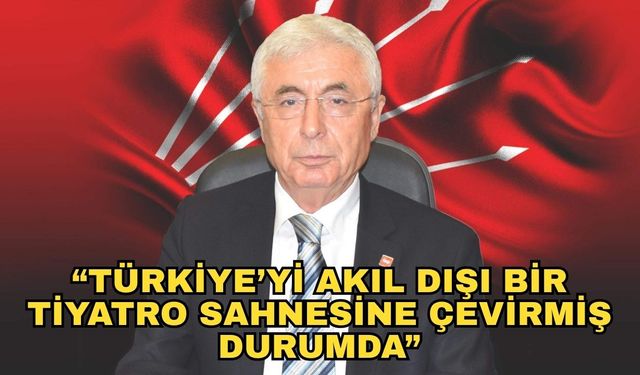 CHP'li Kamacı'dan çarpıcı casusluk açıklaması... "Türkiye’yi akıl dışı bir tiyatro sahnesine çevirmiş durumda"