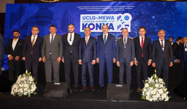Başkan Pekyatırmacı’ya büyük rol düşüyor… UCLG-MEWA’da yeni görevler üstlenildi