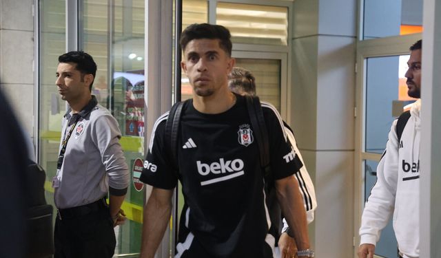 Beşiktaş kafilesi Konya’da!