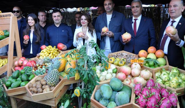 Sabırsızlıkla beklenen Çekirdeksiz Nar ve Tropikal Meyve Festivali start verdi
