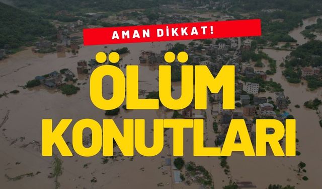 İnanlır gibi değil! TOKİ Antalya'da dere yatağına konut yapacak...