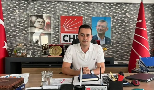 CHP'li Kıran'dan umut dolu yeni yıl mesajı