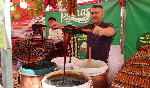 Erzurum’un yöresel lezzetleri Konya'da sergilendi